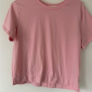 Market & Spruce Pink Short Sleeve Tee
